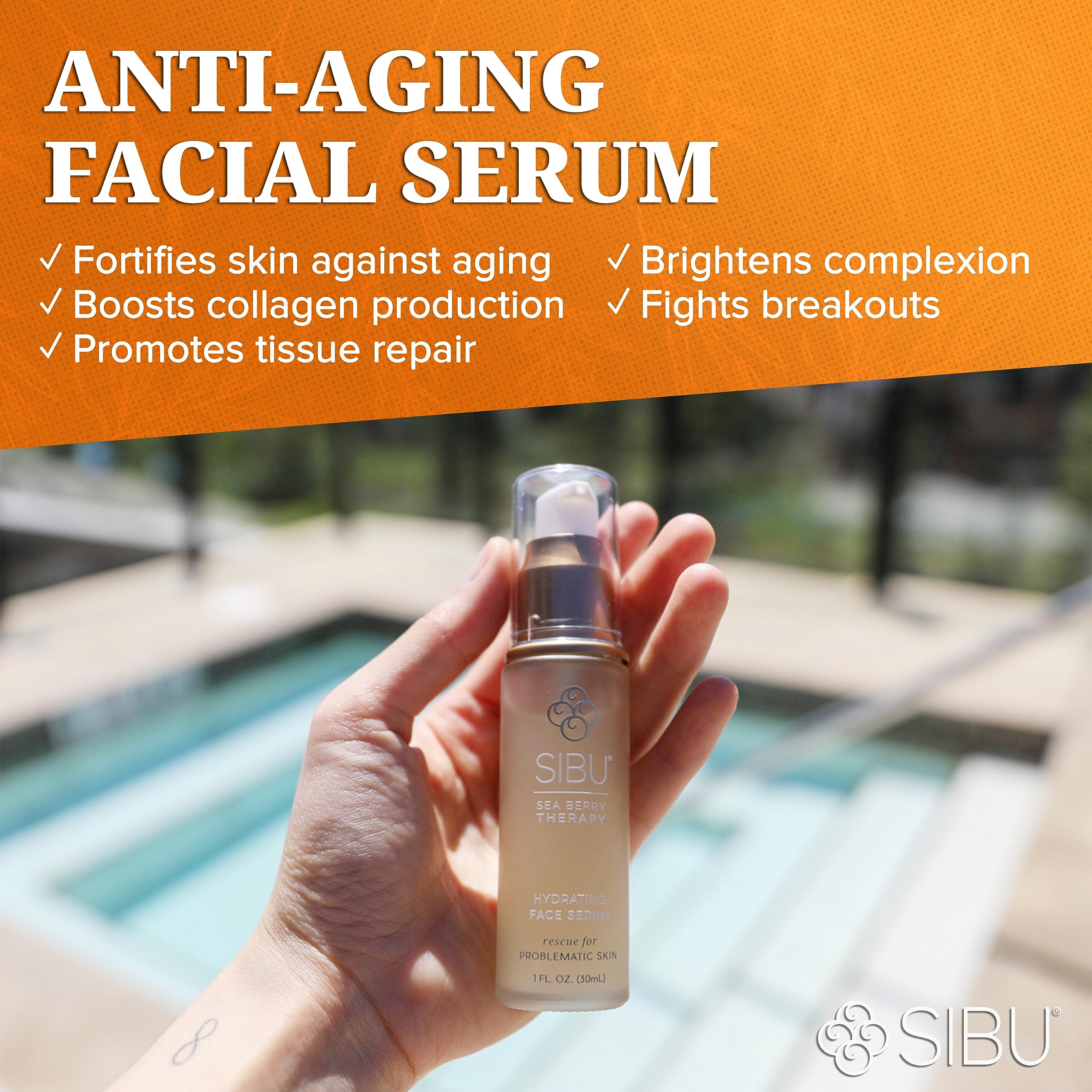 Facedoctor/Sibu Sea Buckthorn Hydrating Serum